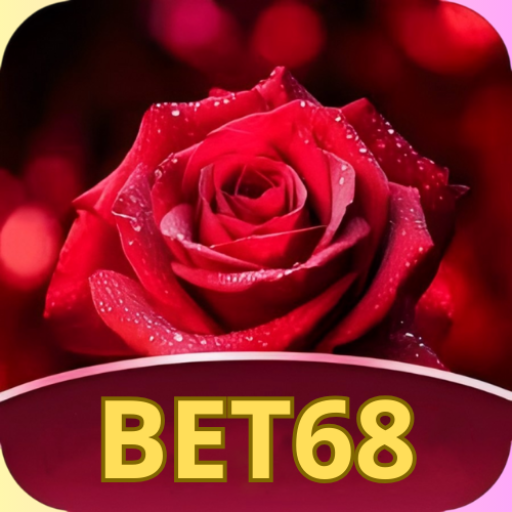 Imagem promocional da BET68 mostrando a plataforma e suas vantagens