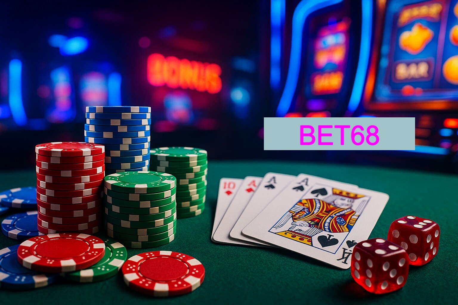 Benefícios do BET68