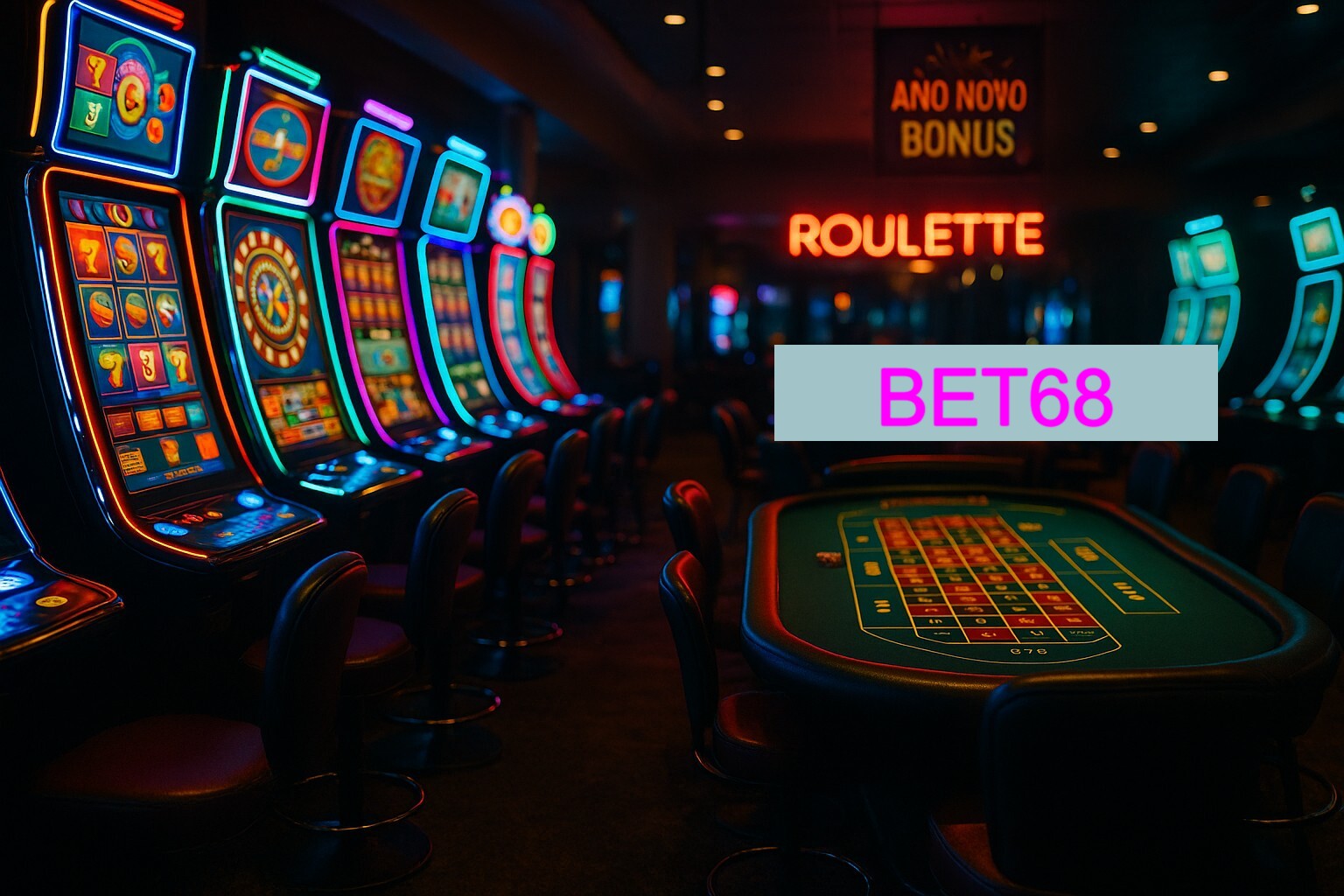 Jogos emocionantes no BET68