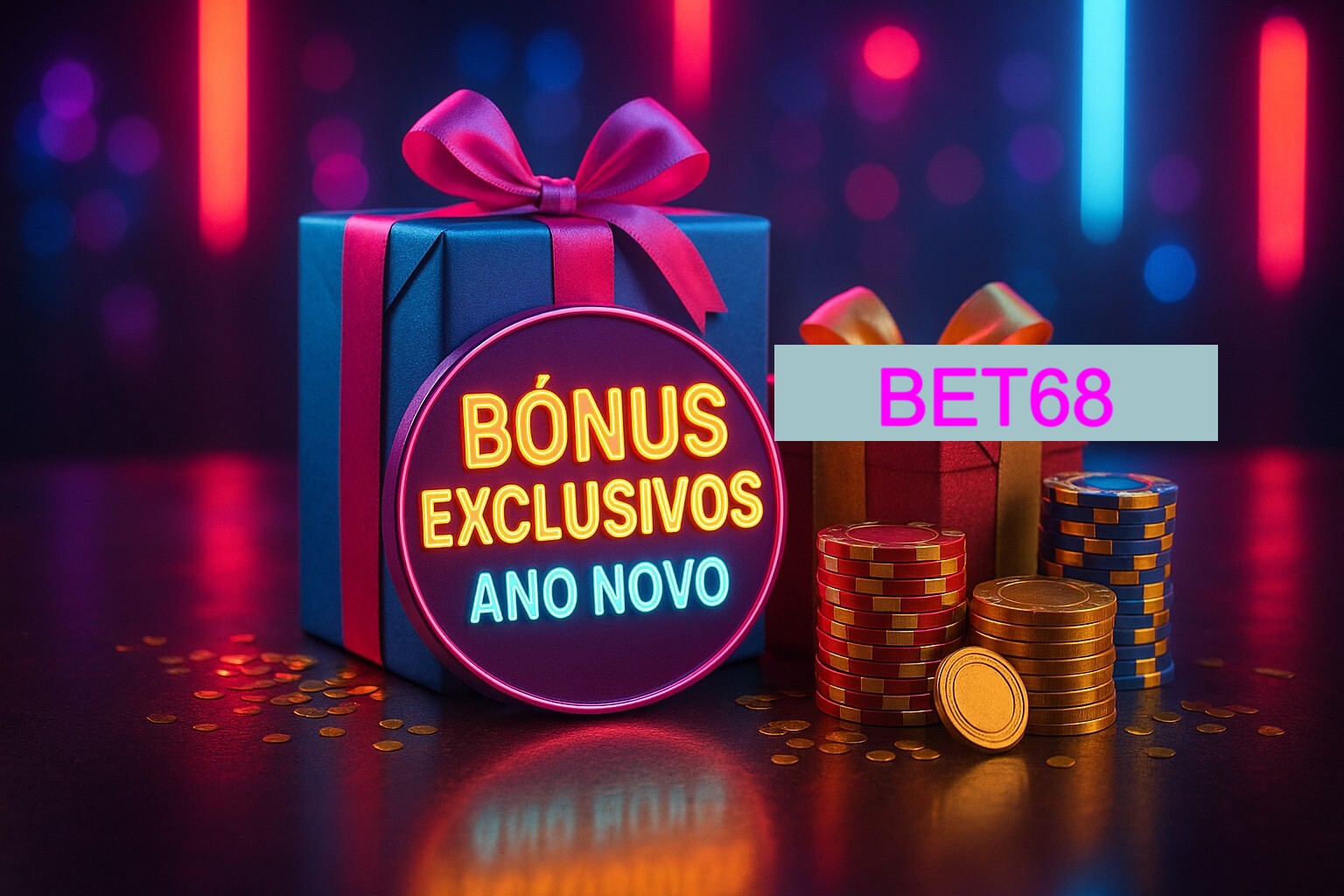 Promoções de Ano Novo no BET68
